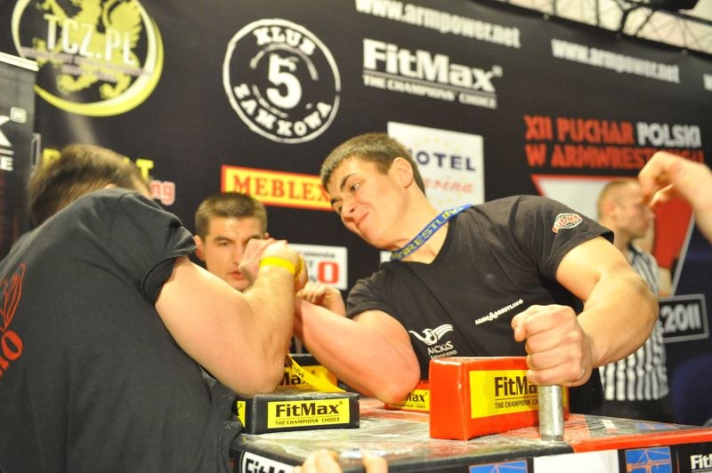 XII Puchar Polski W Armwrestlingu Reka Prawa