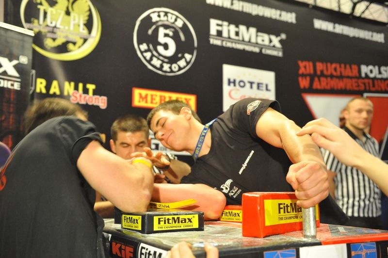 XII Puchar Polski W Armwrestlingu Reka Prawa