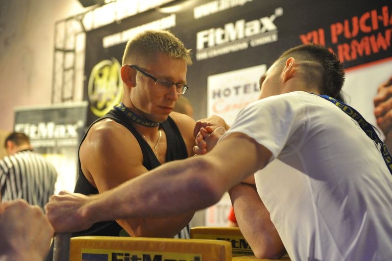 XII Puchar Polski W Armwrestlingu Reka Prawa