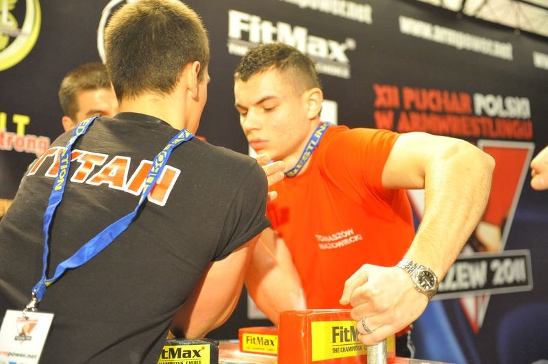 XII Puchar Polski W Armwrestlingu Reka Prawa