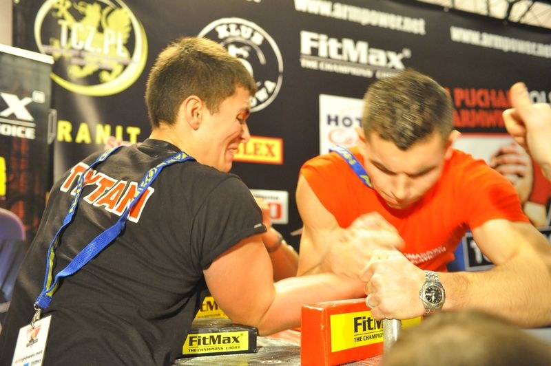 XII Puchar Polski W Armwrestlingu Reka Prawa
