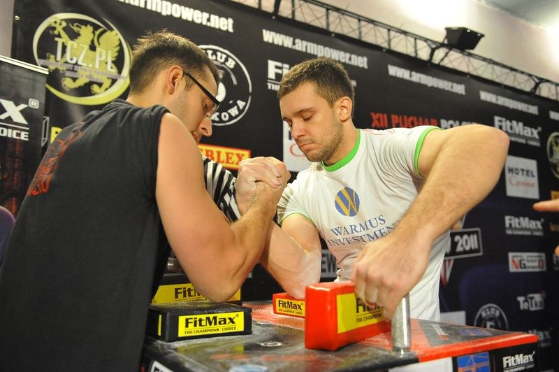 XII Puchar Polski W Armwrestlingu Reka Prawa