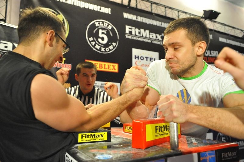 XII Puchar Polski W Armwrestlingu Reka Prawa
