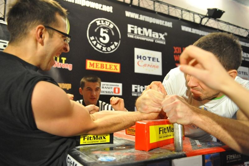 XII Puchar Polski W Armwrestlingu Reka Prawa