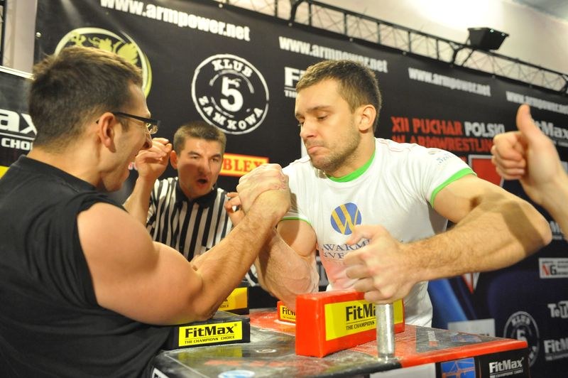 XII Puchar Polski W Armwrestlingu Reka Prawa