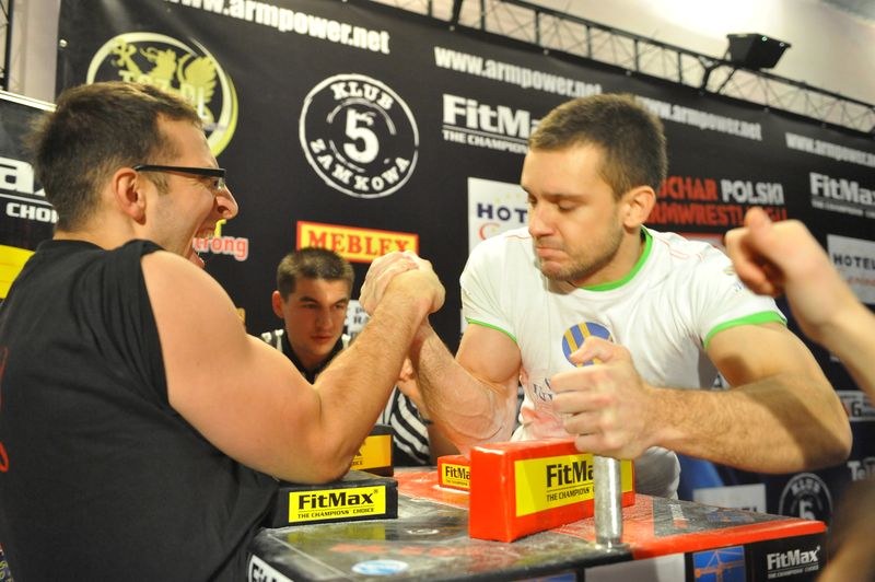 XII Puchar Polski W Armwrestlingu Reka Prawa