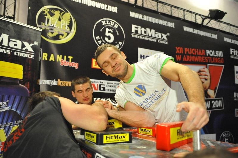 XII Puchar Polski W Armwrestlingu Reka Prawa