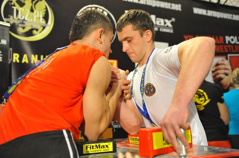 XII Puchar Polski W Armwrestlingu Reka Prawa
