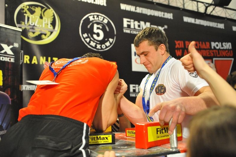 XII Puchar Polski W Armwrestlingu Reka Prawa