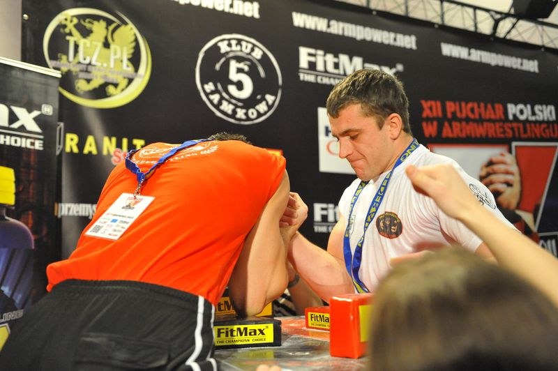 XII Puchar Polski W Armwrestlingu Reka Prawa