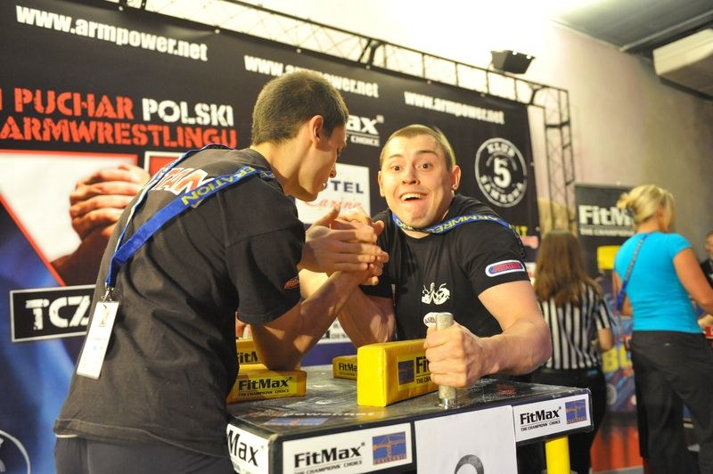 XII Puchar Polski W Armwrestlingu Reka Prawa