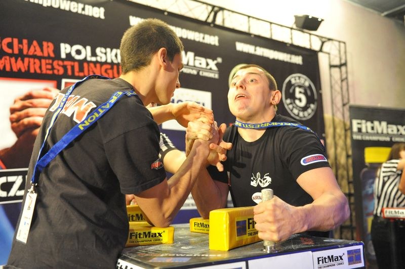 XII Puchar Polski W Armwrestlingu Reka Prawa