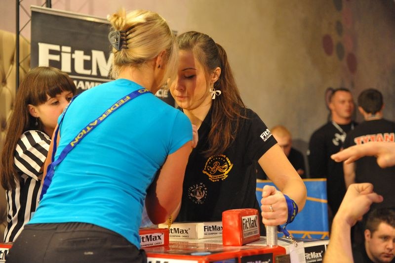 XII Puchar Polski W Armwrestlingu Reka Prawa