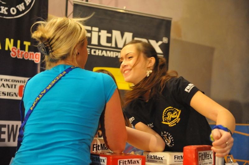 XII Puchar Polski W Armwrestlingu Reka Prawa