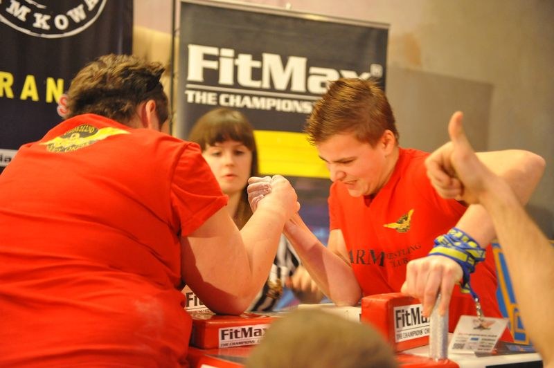 XII Puchar Polski W Armwrestlingu Reka Prawa