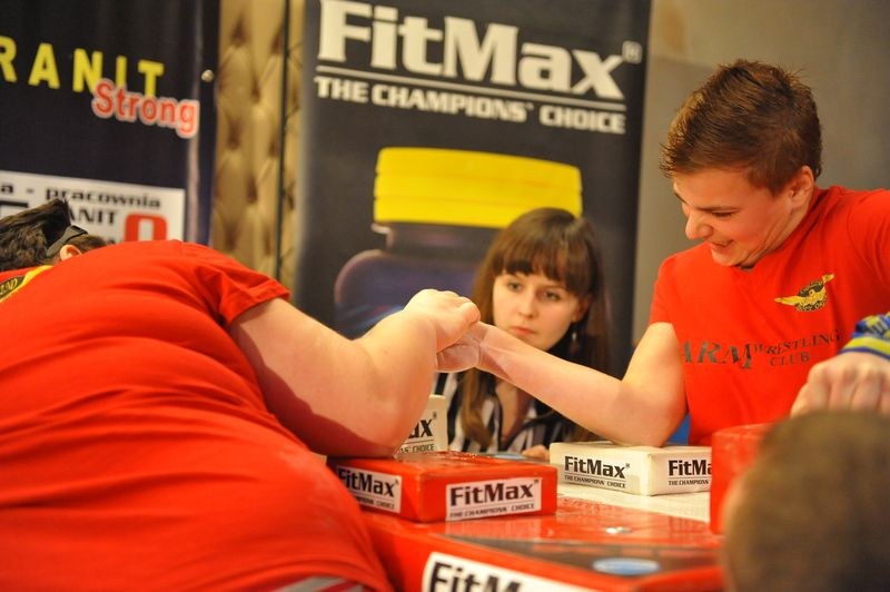 XII Puchar Polski W Armwrestlingu Reka Prawa