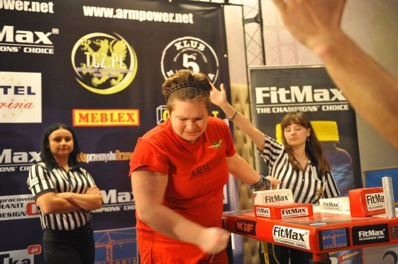 XII Puchar Polski W Armwrestlingu Reka Prawa