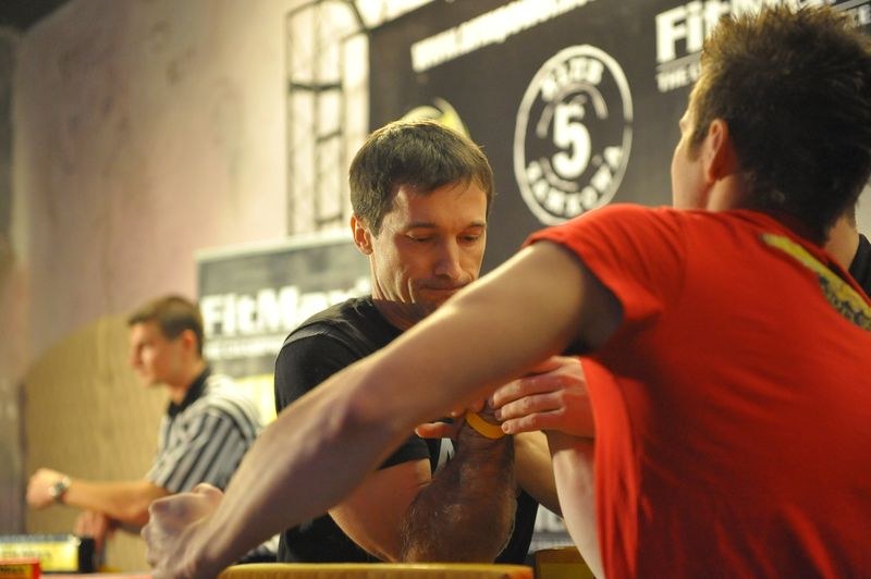 XII Puchar Polski W Armwrestlingu Reka Prawa