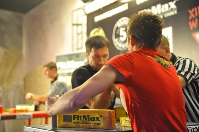 XII Puchar Polski W Armwrestlingu Reka Prawa