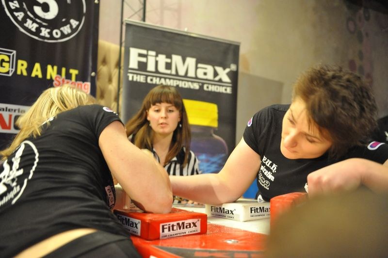 XII Puchar Polski W Armwrestlingu Reka Prawa