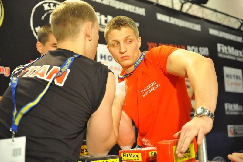 XII Puchar Polski W Armwrestlingu Reka Prawa