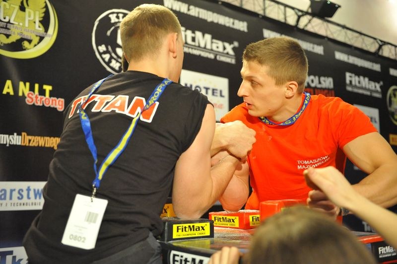 XII Puchar Polski W Armwrestlingu Reka Prawa