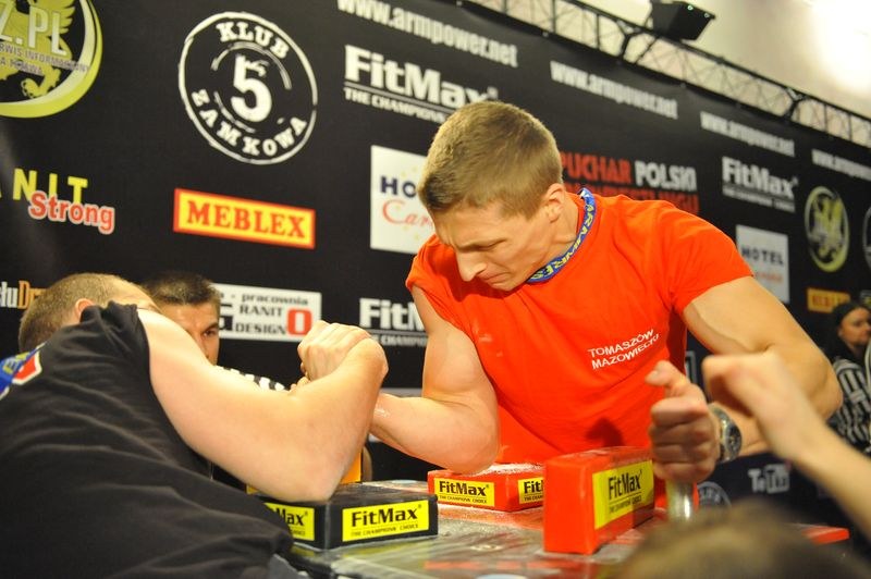 XII Puchar Polski W Armwrestlingu Reka Prawa