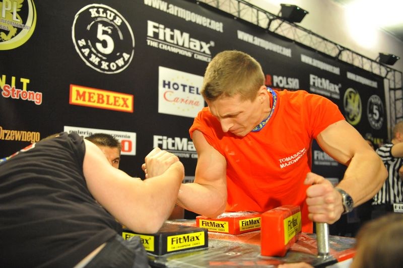 XII Puchar Polski W Armwrestlingu Reka Prawa