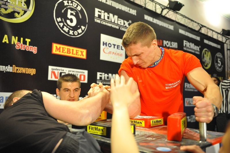 XII Puchar Polski W Armwrestlingu Reka Prawa