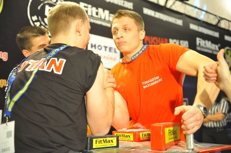XII Puchar Polski W Armwrestlingu Reka Prawa