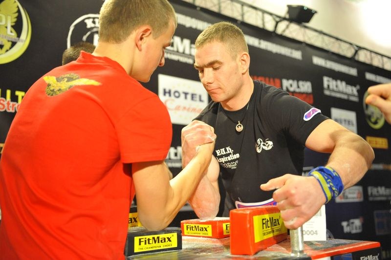 XII Puchar Polski W Armwrestlingu Reka Prawa