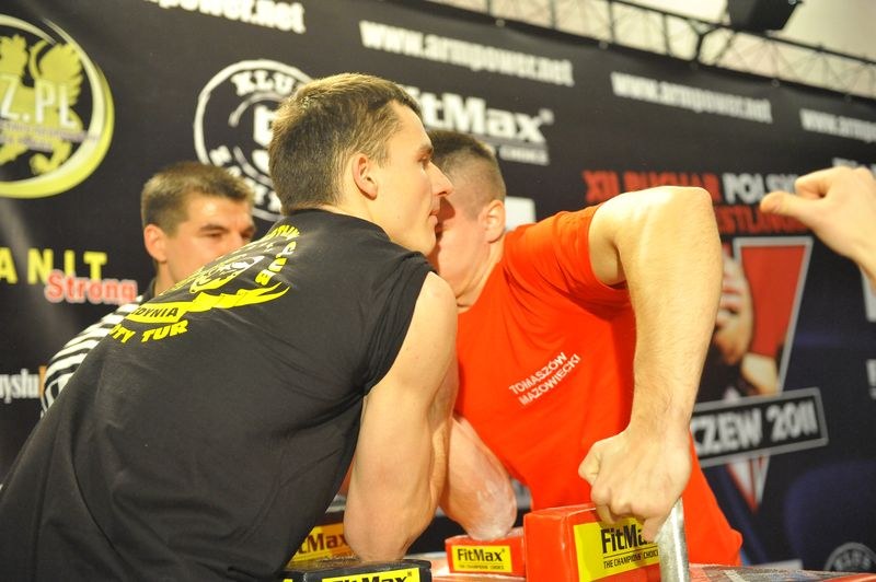 XII Puchar Polski W Armwrestlingu Reka Prawa