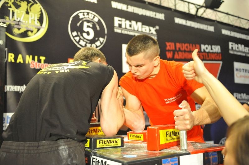 XII Puchar Polski W Armwrestlingu Reka Prawa