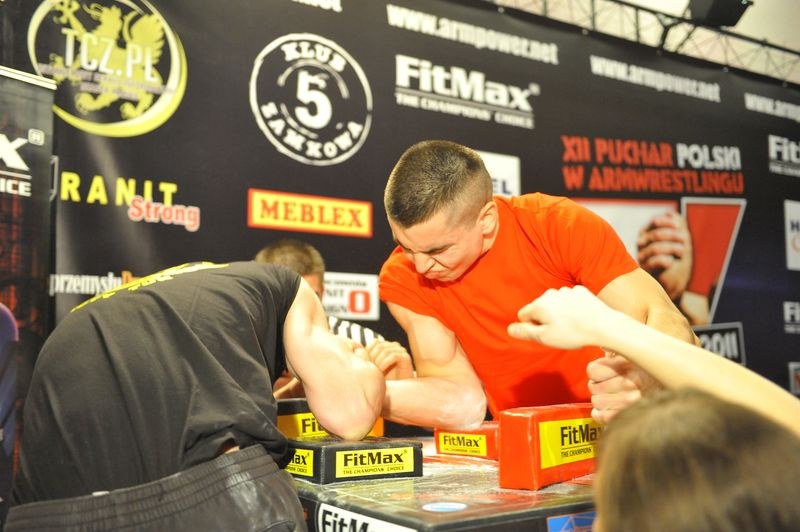 XII Puchar Polski W Armwrestlingu Reka Prawa