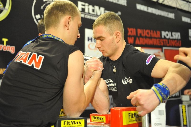 XII Puchar Polski W Armwrestlingu Reka Prawa