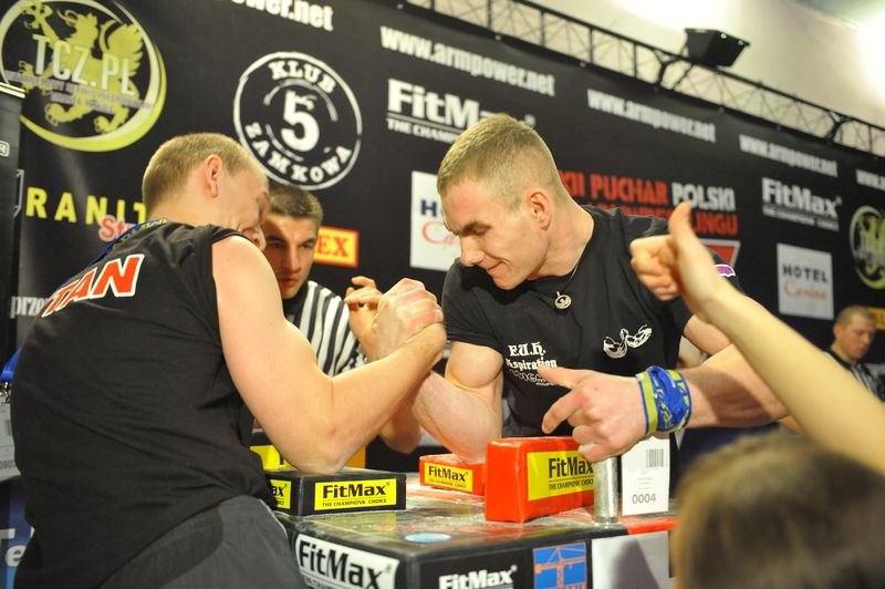 XII Puchar Polski W Armwrestlingu Reka Prawa