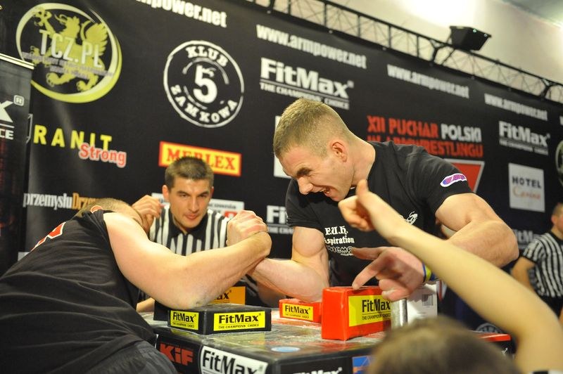 XII Puchar Polski W Armwrestlingu Reka Prawa