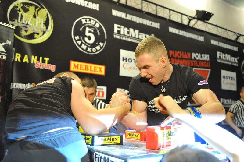 XII Puchar Polski W Armwrestlingu Reka Prawa