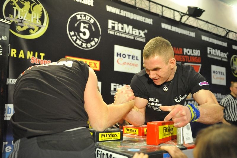 XII Puchar Polski W Armwrestlingu Reka Prawa