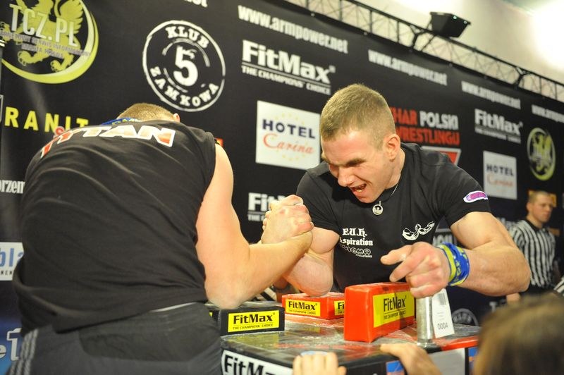 XII Puchar Polski W Armwrestlingu Reka Prawa