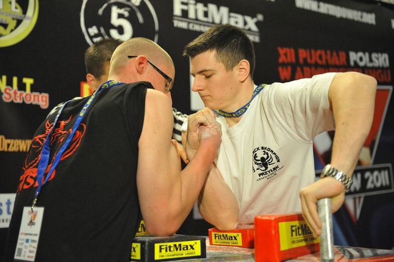 XII Puchar Polski W Armwrestlingu Reka Prawa