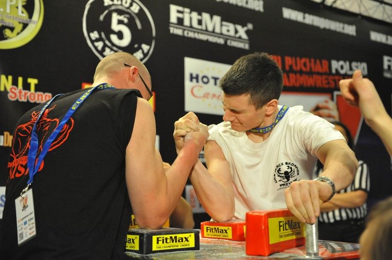 XII Puchar Polski W Armwrestlingu Reka Prawa