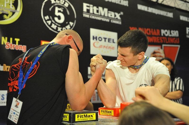 XII Puchar Polski W Armwrestlingu Reka Prawa
