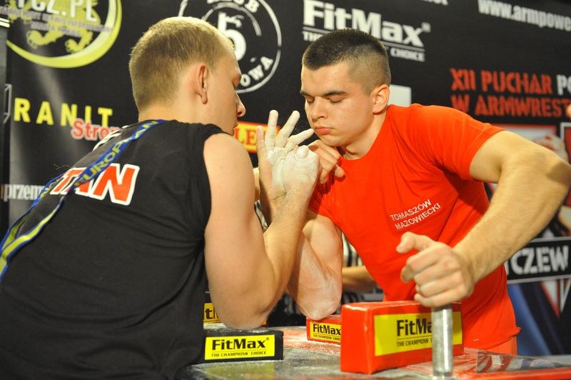 XII Puchar Polski W Armwrestlingu Reka Prawa