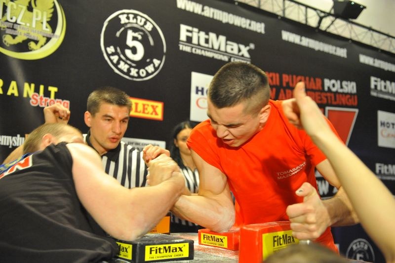 XII Puchar Polski W Armwrestlingu Reka Prawa