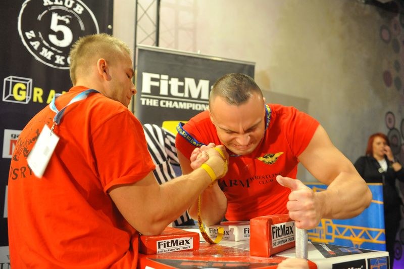 XII Puchar Polski W Armwrestlingu Reka Prawa