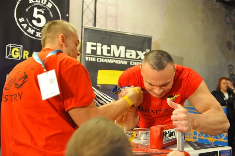 XII Puchar Polski W Armwrestlingu Reka Prawa