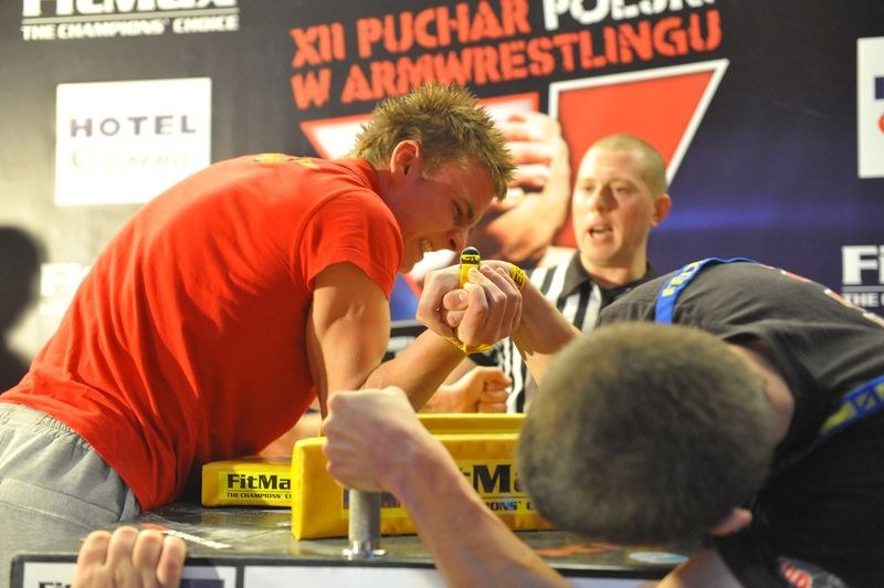 XII Puchar Polski W Armwrestlingu Reka Prawa