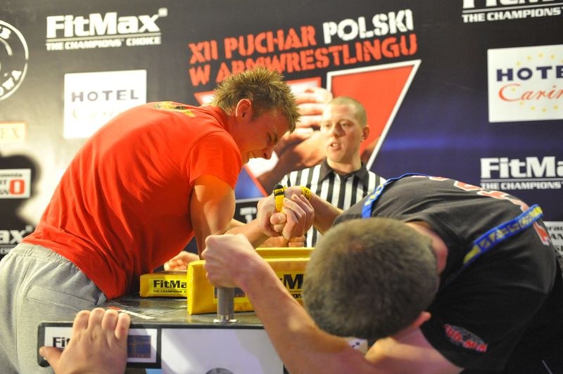 XII Puchar Polski W Armwrestlingu Reka Prawa
