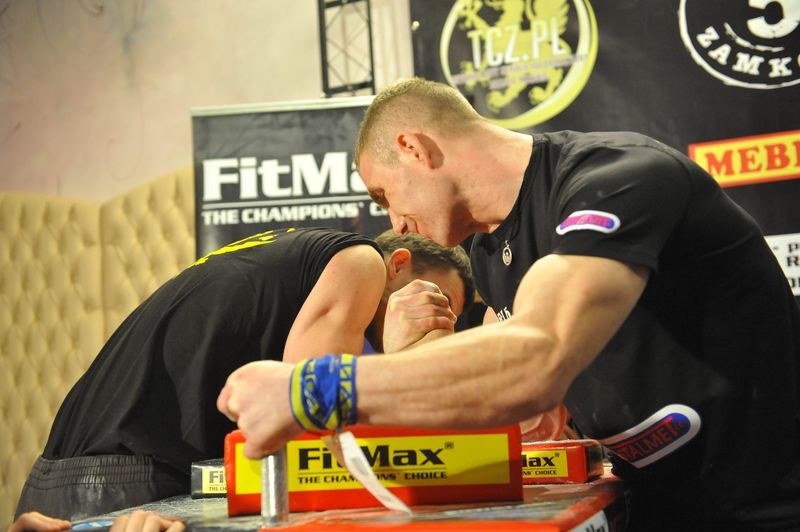 XII Puchar Polski W Armwrestlingu Reka Prawa